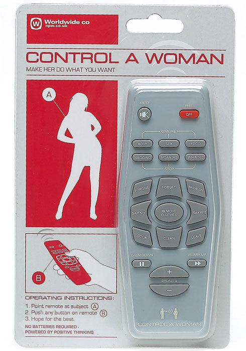 Remote control wife