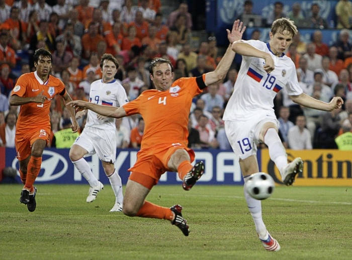 матч россия-голландия euro 2008