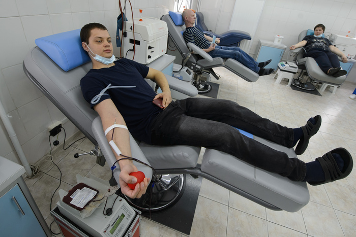 Станция переливания крови ФМБА России в г. Екатеринбурге