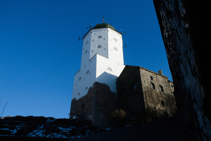 Выборгский замок, башня Олафа