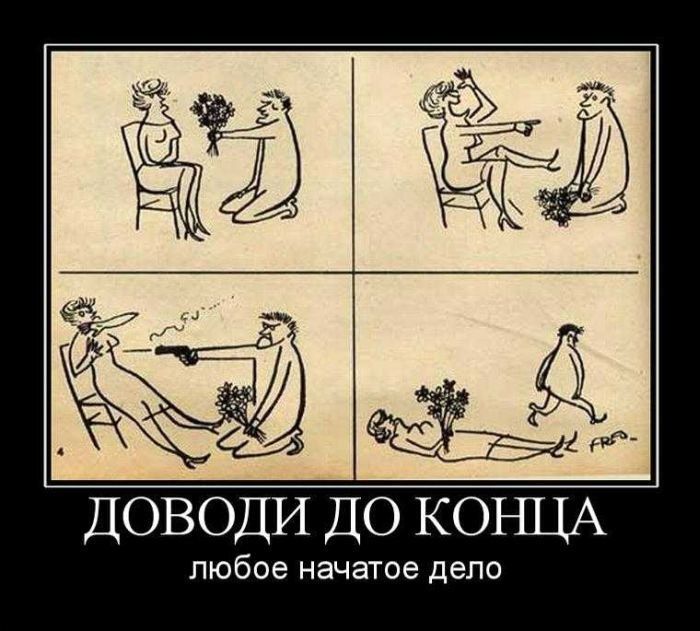 Почему я не доделываю дела до конца Почему я не доделываю дела до конца
