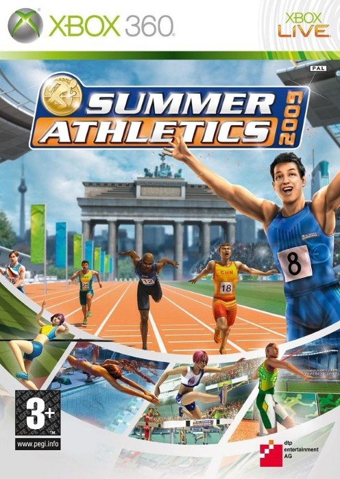 Новая игра серии Summer Athletics. Улучшенная графика, более