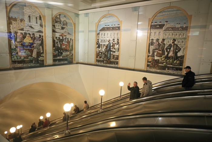 Музей Екатеринбургского метрополитена открылся в уральской столице