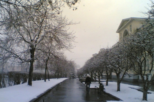 Затяжные снегопады ожидаются в Свердловской области
