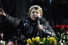 Тимошенко выдвинута на выборы президента Украины