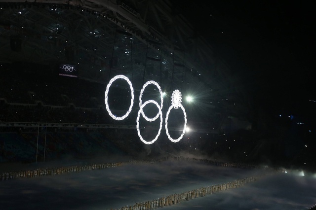 Олимпиада в Сочи вошла в тройку самых дорогих спортивных брендов