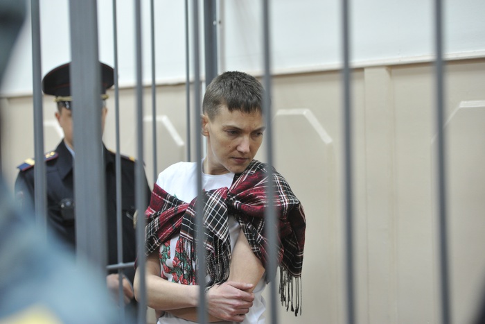 Прокурор потребовал приговорить Савченко к 23 годам колонии