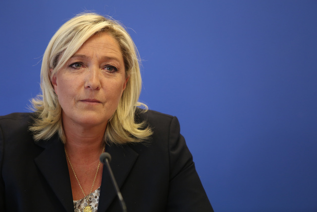 Французская националистическая партия получила кредит в российском банке