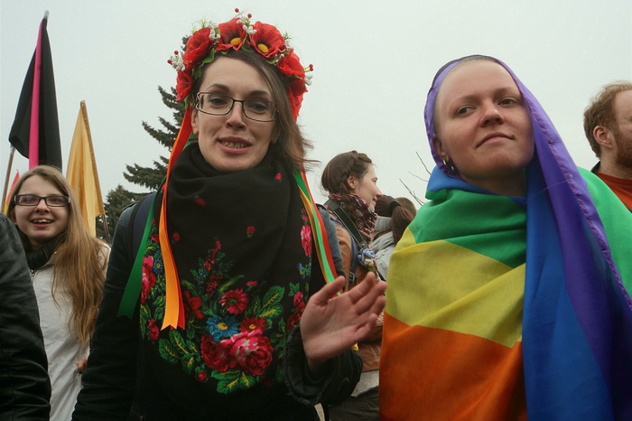 Порошенко поддержал субботний гей-парад в Киеве как «президент-европеец»