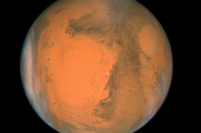 НАСА заинтересовала колонизация Марса при помощи ледяных домов