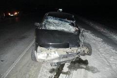 Водитель погиб в лобовом столкновении на Тюменском тракте