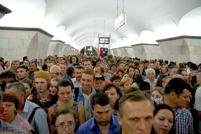 На станции «Проспект мира» появился первый метротуалет