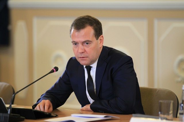 Дмитрий Медведев едет в Свердловскую область