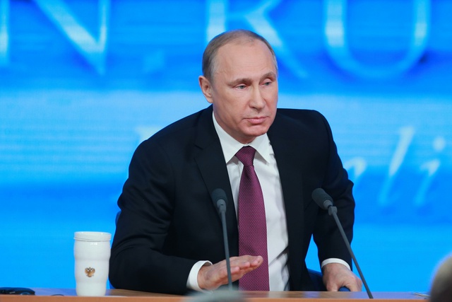 Путин заявил о ведущей роли русского народа в борьбе с нацизмом