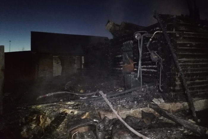 Власти Башкирии сообщили об отсутствии сгоревшего пансионата в реестре