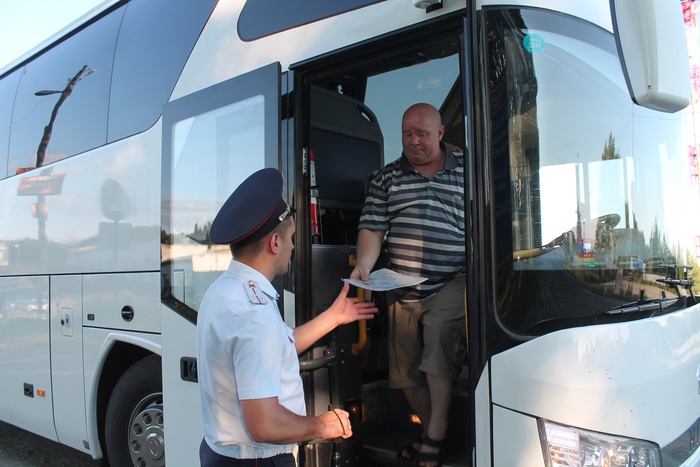 В выходные в Свердловской области будет усилен контроль за пассажирами автобусов