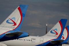 Самолет «Уральских авиалиний» сел в Минводах по технической причине