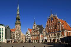 Российские туристы оказались на первом месте в Латвии