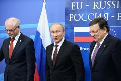 FT: Путин потребовал от ЕС пересмотреть соглашение об евроассоциации Украины