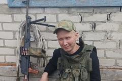 В Свердловской области простятся с погибшим мобилизованным пулемётчиком