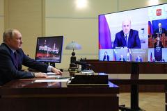 Путин — про новые санкции Запада: «Меньше постельных клопов экспортируют»