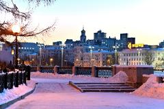 Стало известно, какая погода будет в новогоднюю ночь в Екатеринбурге