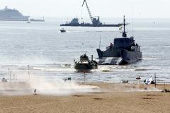 Украинские военные заминировали часть побережья Азовского моря