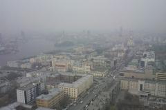 Екатеринбург вновь окутал едкий смог