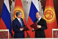 Путин приравнял водительские права граждан Киргизии к российским