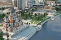 Храм Святой Екатерины собираются построить с нарушением православных канонов