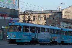 В Екатеринбурге четыре трамвайных маршрута меняют свой путь