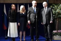 Путин встретился с матерью осужденной в России израильтянки Иссахар