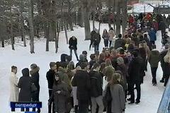 Эвакуация в екатеринбургской гимназии № 70 оказалась показухой