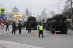 Центр Екатеринбурга перекроют на время парада Победы