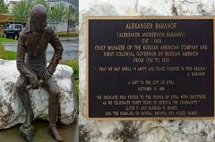 На Аляске потребовали снести памятник главе русских поселений Баранову
