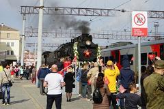 «Всего на два дня». Поезд-музей ВОВ прибывает сегодня в Екатеринбург