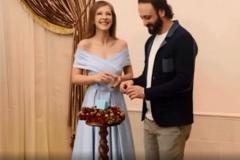 Илья Авербух женился на «Папиной дочке» — видео
