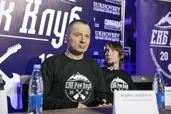 Вадим Самойлов готов помочь молодым уральским рок-музыкантам