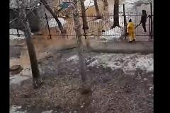 Детсад в Екатеринбурге затопило нечистотами