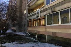 Произошла утечка газа: в девятиэтажке Екатеринбурга прогремел взрыв