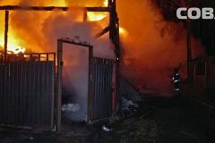 Хозяин сгоревшего на Чусовском тракте дома умер в больнице