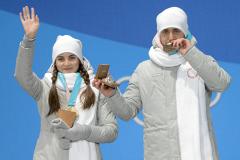Россию лишили первых в истории олимпийских медалей в керлинге