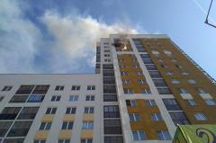 В Екатеринбурге взорвалась квартира в высотном доме