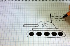 Первоклассница-блогер, разорвавшая рисунок с флагом России, попала в поле зрения полиции