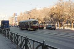 Стало известно, почему трамваи встали в центре Екатеринбурга