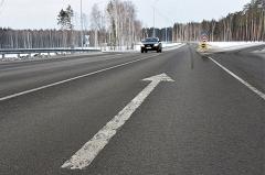 Свердловскую трассу разделят металлическими тросами из-за количества аварий