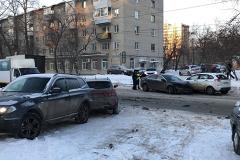 В Екатеринбурге 5-летний мальчик пострадал в ДТП по вине встречного водителя
