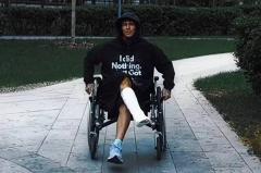 Niletto внезапно оказался в инвалидной коляске