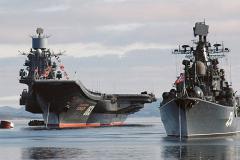 Сотрудники МЧС и военные локализовали очаг возгорания на «Адмирале Кузнецове»