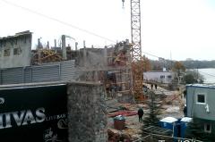 В Нижнем Тагиле обрушилась стена строящегося отеля Park Inn  by Radisson